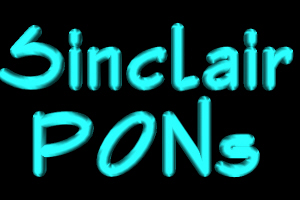 Sinclair PONs